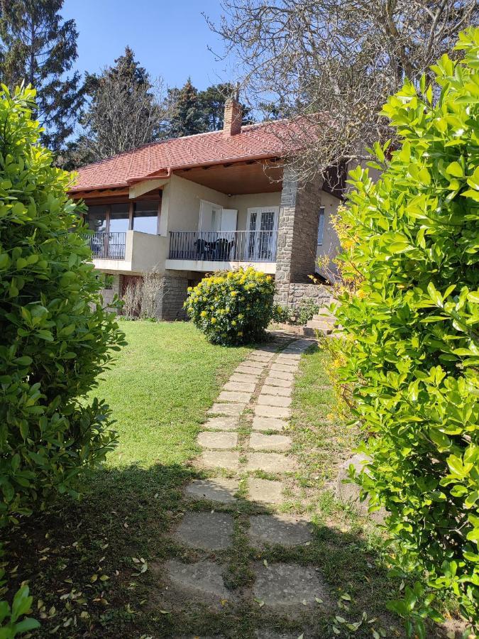 Dorka Villa Tihany Εξωτερικό φωτογραφία