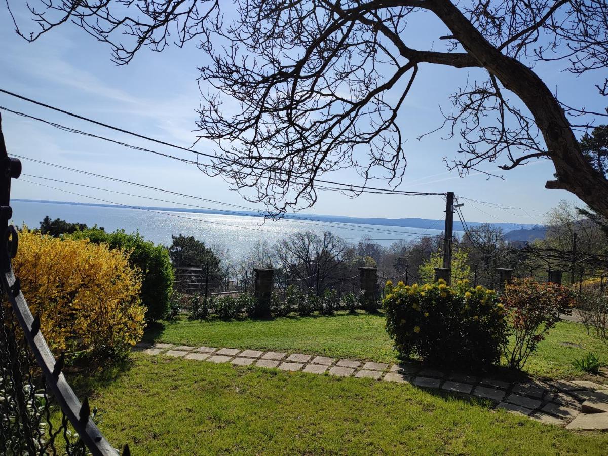 Dorka Villa Tihany Εξωτερικό φωτογραφία