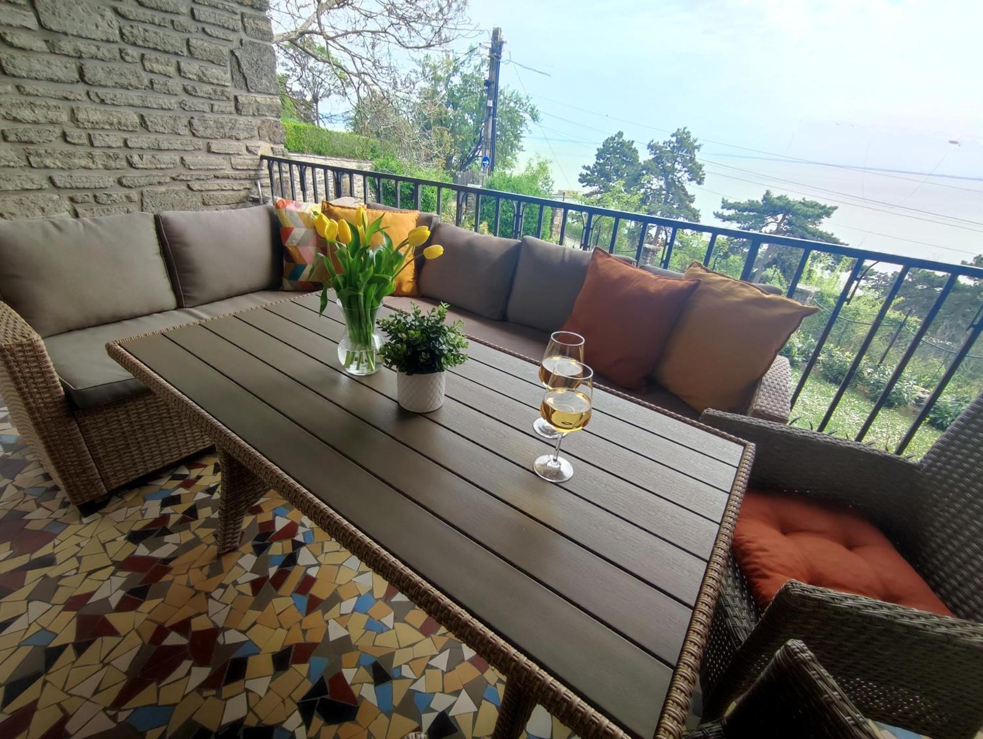 Dorka Villa Tihany Εξωτερικό φωτογραφία