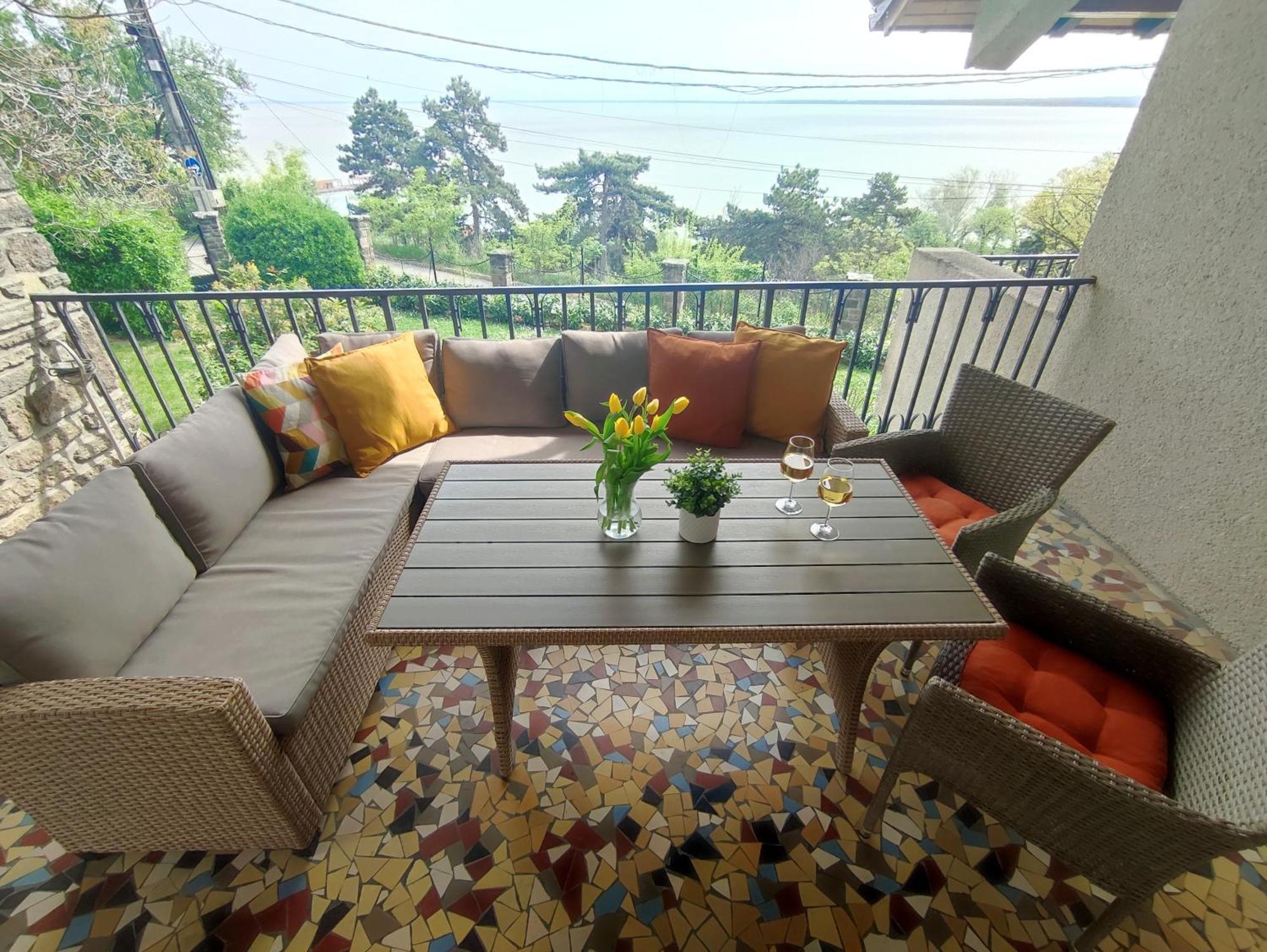 Dorka Villa Tihany Εξωτερικό φωτογραφία